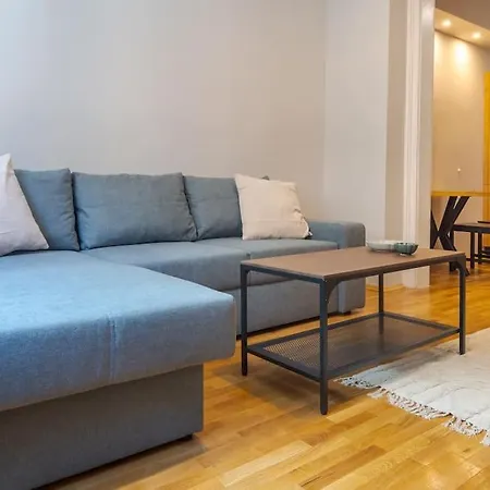 Modern Design 1 Bdrm, 4 Guests, Cente, Near Parliament, Self Check-in ソフィア