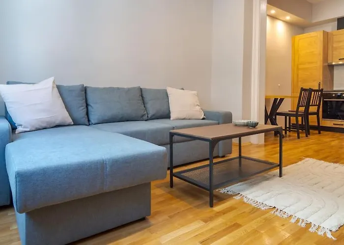 Modern Design 1 Bdrm, 4 Guests, Cente, Near Parliament, Self Check-in ソフィア