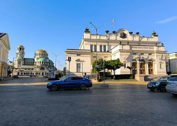 Modern Design 1 Bdrm, 4 Guests, Cente, Near Parliament, Self Check-in * Sofia