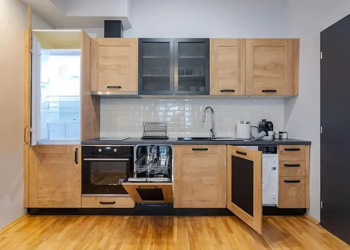 Modern Design 1 Bdrm, 4 Guests, Cente, Near Parliament, Self Check-in Appartement