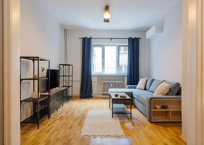 Apartment Modern Design 1 Bdrm, 4 Guests, Cente, Near Parliament, Self Check-in