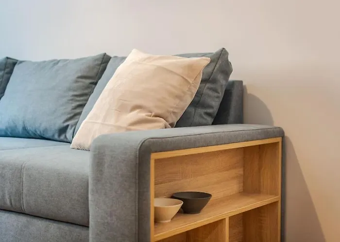 Modern Design 1 Bdrm, 4 Guests, Cente, Near Parliament, Self Check-in Lägenhet Sofia