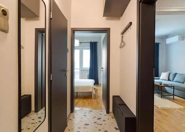 Modern Design 1 Bdrm, 4 Guests, Cente, Near Parliament, Self Check-in *